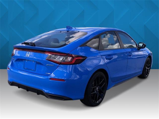 new 2025 Honda Civic car, priced at $31,500