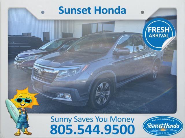 used 2017 Honda Ridgeline car, priced at $28,760
