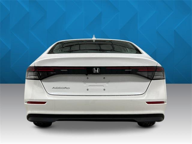 new 2024 Honda Accord car, priced at $31,460