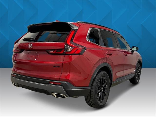 new 2025 Honda CR-V car, priced at $37,955