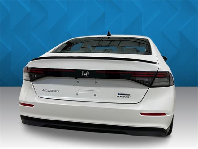new 2025 Honda Accord Hybrid car, priced at $35,260
