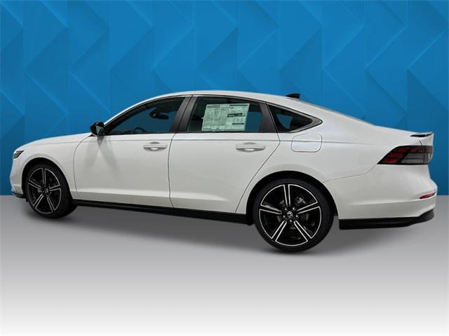 new 2025 Honda Accord Hybrid car, priced at $35,260