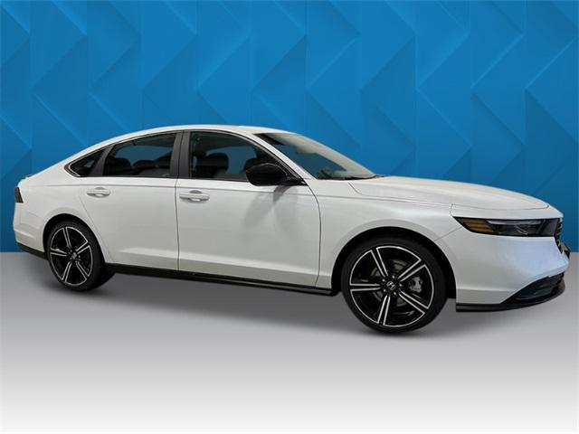 new 2025 Honda Accord Hybrid car, priced at $35,260