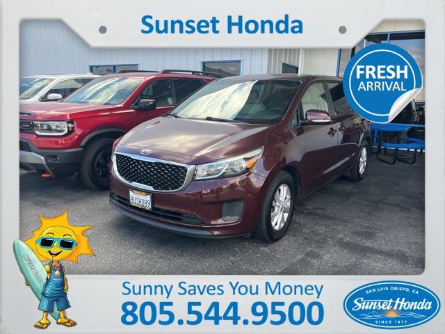 used 2017 Kia Sedona car, priced at $12,874