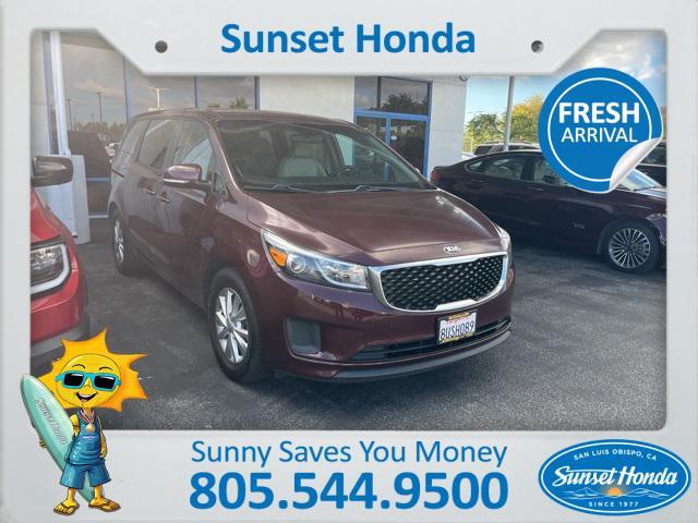 used 2017 Kia Sedona car, priced at $12,874