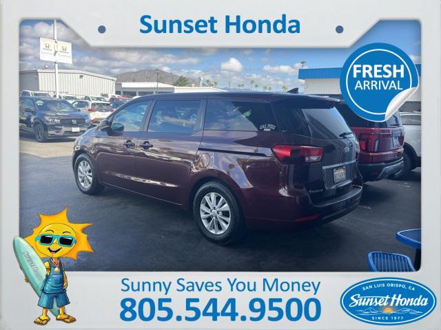 used 2017 Kia Sedona car, priced at $12,874