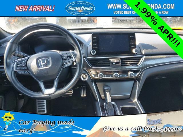 used 2022 Honda Accord car, priced at $25,817