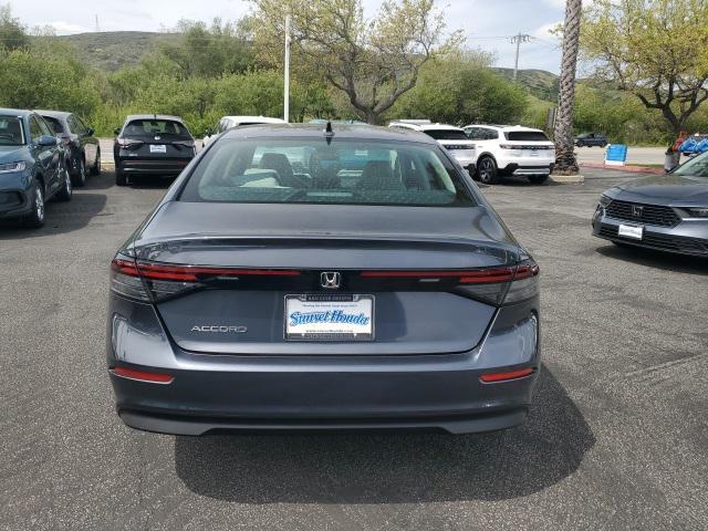 used 2024 Honda Accord car, priced at $29,384