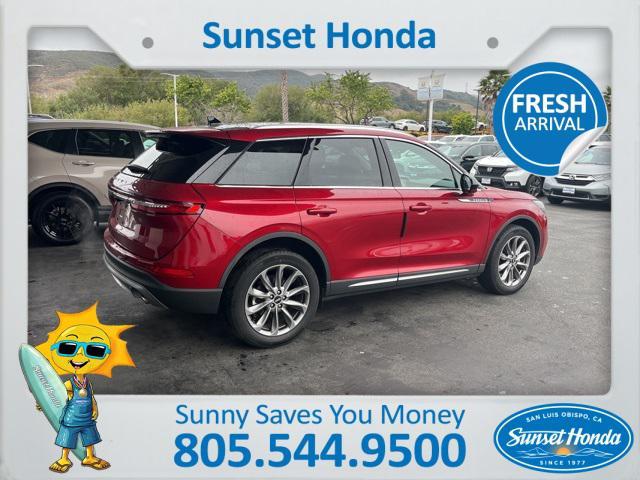 used 2020 Lincoln Corsair car, priced at $25,200