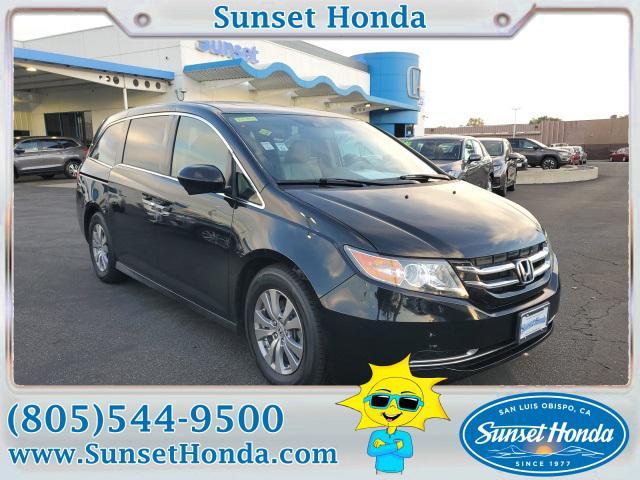 used 2016 Honda Odyssey car, priced at $17,937