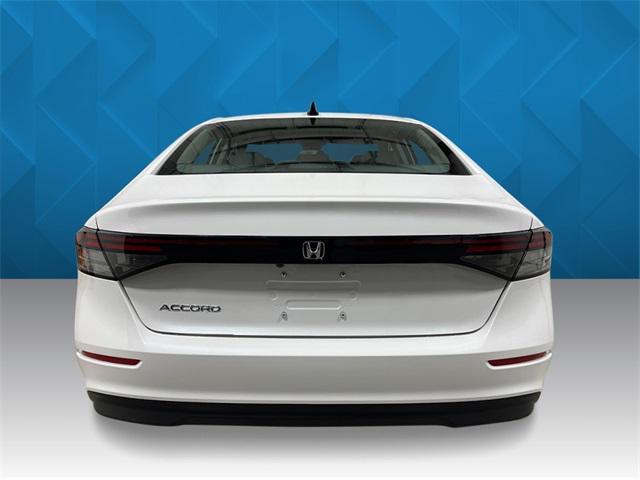 new 2025 Honda Accord car, priced at $32,110