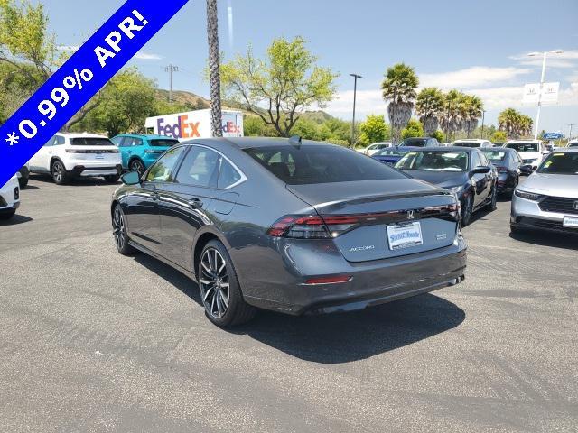 used 2023 Honda Accord Hybrid car, priced at $38,983