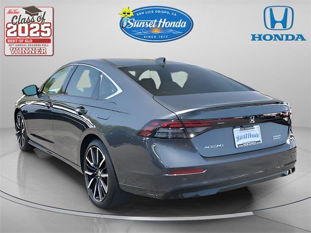 used 2023 Honda Accord Hybrid car, priced at $36,973