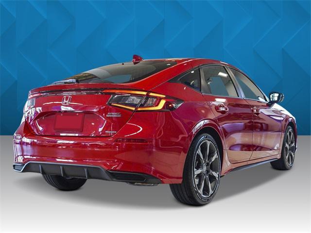 new 2025 Honda Civic Hybrid car, priced at $34,300