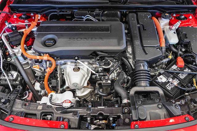 new 2025 Honda Civic Hybrid car, priced at $34,300
