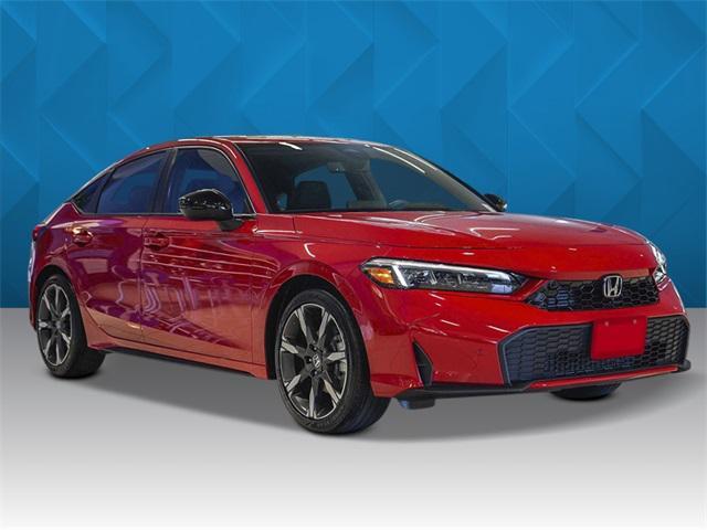 new 2025 Honda Civic Hybrid car, priced at $34,300