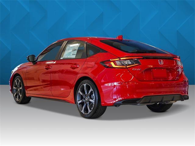 new 2025 Honda Civic Hybrid car, priced at $34,300