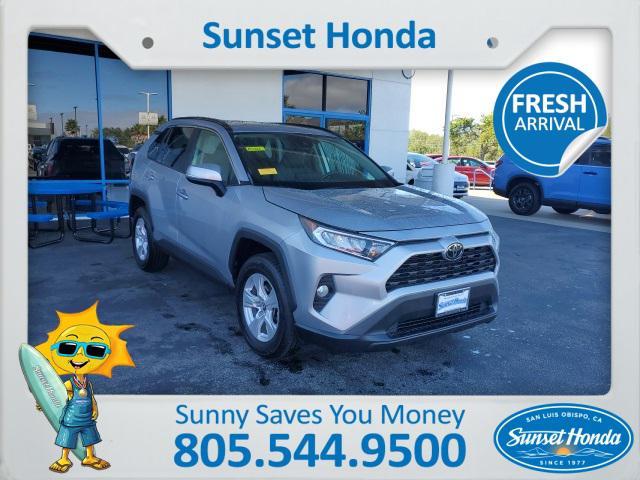 used 2019 Toyota RAV4 car, priced at $24,597