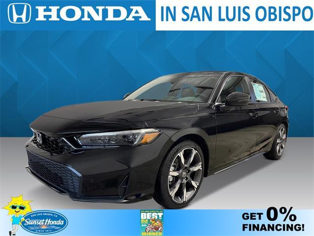 new 2025 Honda Civic Hybrid car, priced at $34,300