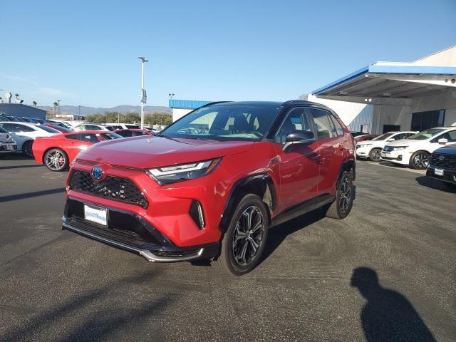 used 2023 Toyota RAV4 Prime car, priced at $45,983