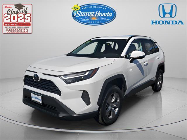 used 2024 Toyota RAV4 car, priced at $33,478