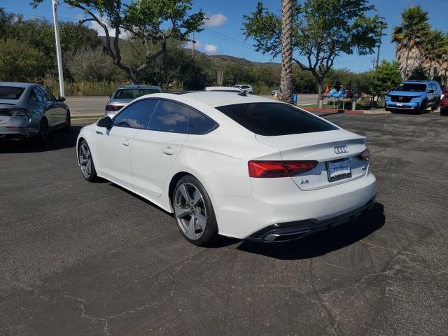 used 2021 Audi A5 Sportback car, priced at $28,786