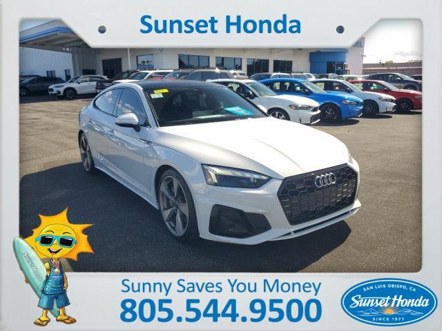 used 2021 Audi A5 Sportback car, priced at $28,786