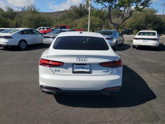 used 2021 Audi A5 Sportback car, priced at $28,786
