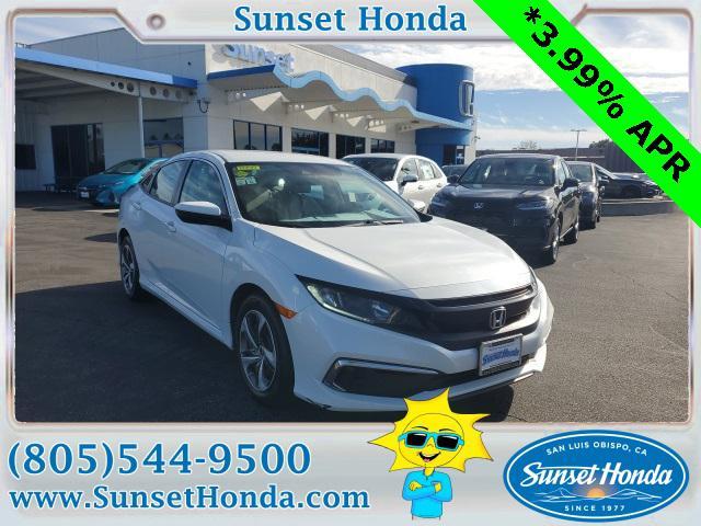 used 2019 Honda Civic car, priced at $17,333