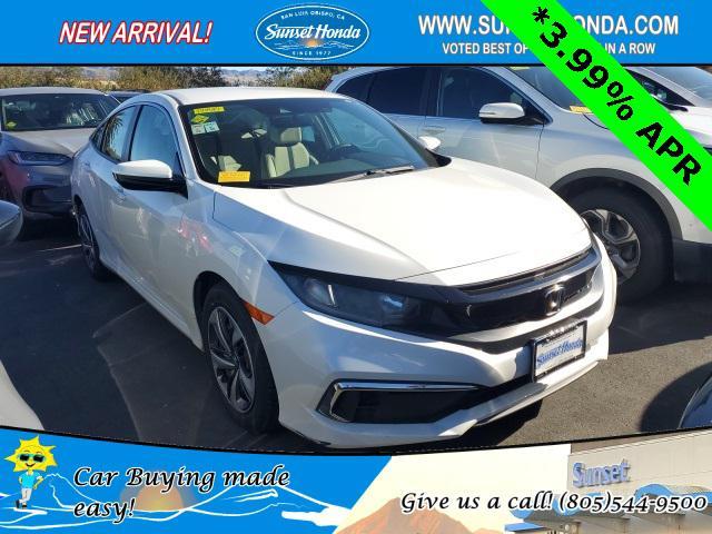 used 2019 Honda Civic car, priced at $17,493