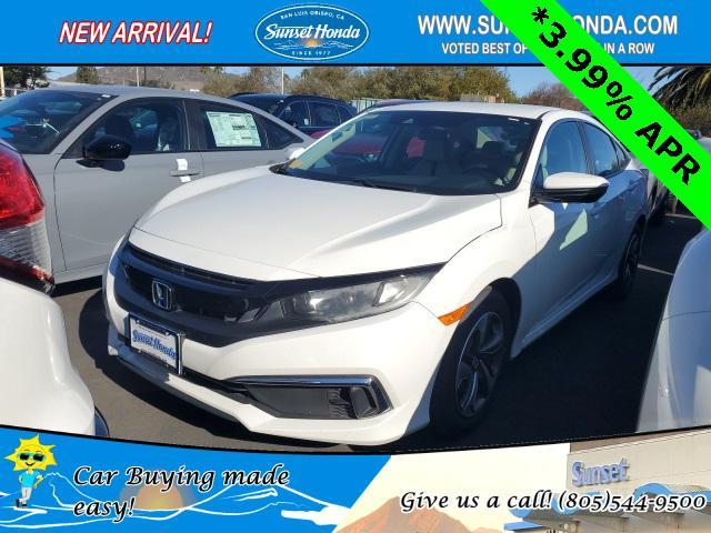 used 2019 Honda Civic car, priced at $17,493