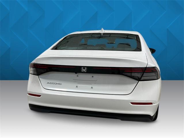 new 2025 Honda Accord car, priced at $29,845