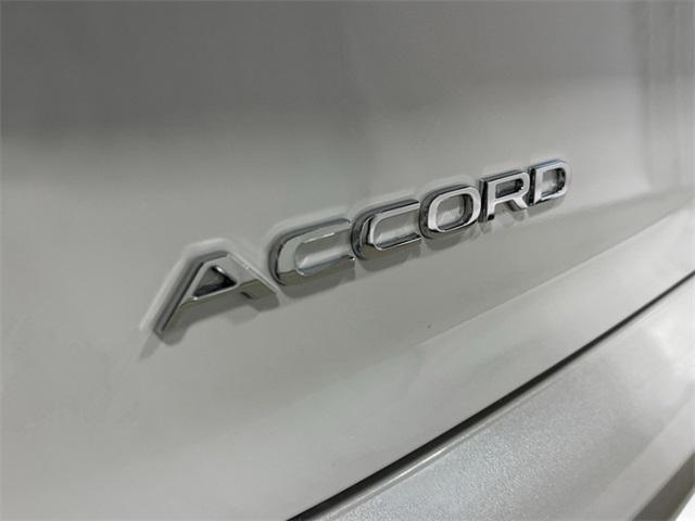 new 2025 Honda Accord car, priced at $29,845