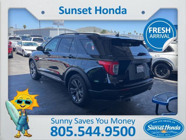 used 2024 Ford Explorer car, priced at $39,917