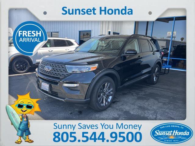 used 2024 Ford Explorer car, priced at $39,917
