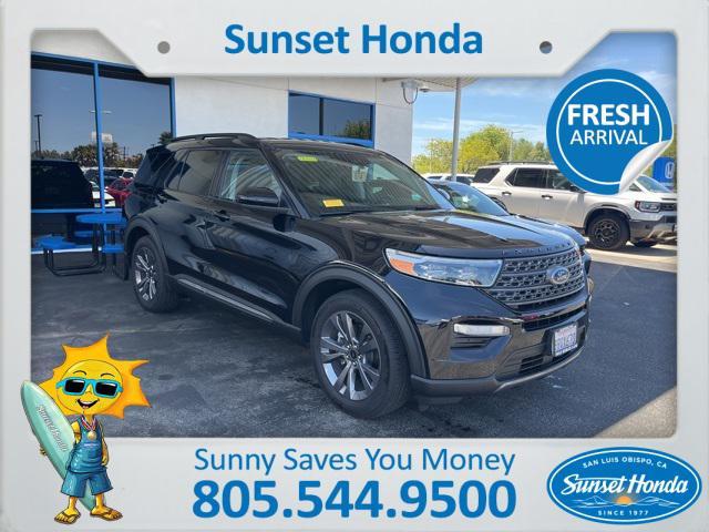 used 2024 Ford Explorer car, priced at $39,917