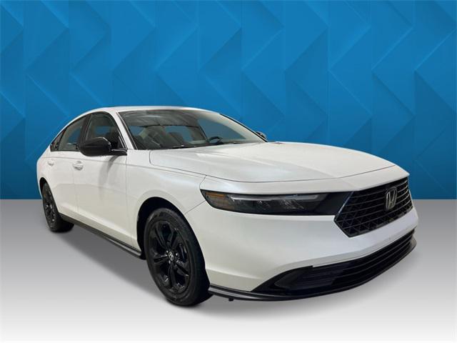 new 2025 Honda Accord car, priced at $32,165