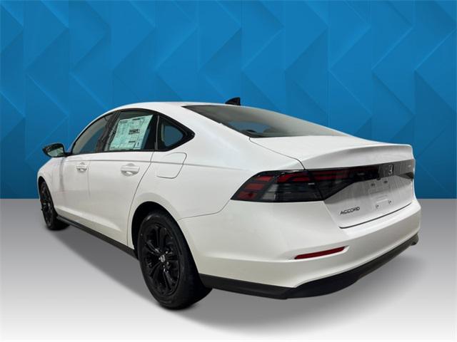new 2025 Honda Accord car, priced at $32,165