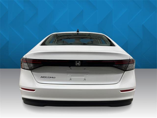 new 2025 Honda Accord car, priced at $32,165
