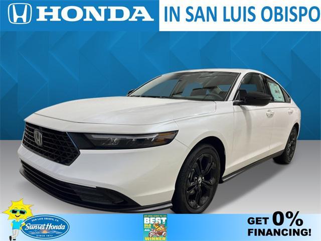 new 2025 Honda Accord car, priced at $32,165