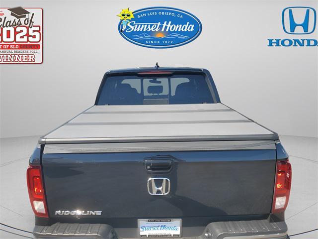 used 2017 Honda Ridgeline car, priced at $27,986
