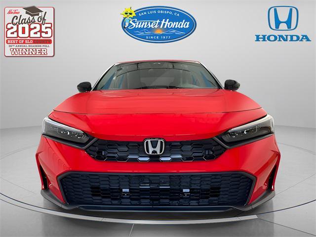 new 2025 Honda Civic car, priced at $28,545