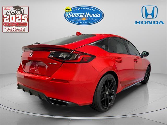 new 2025 Honda Civic car, priced at $28,545