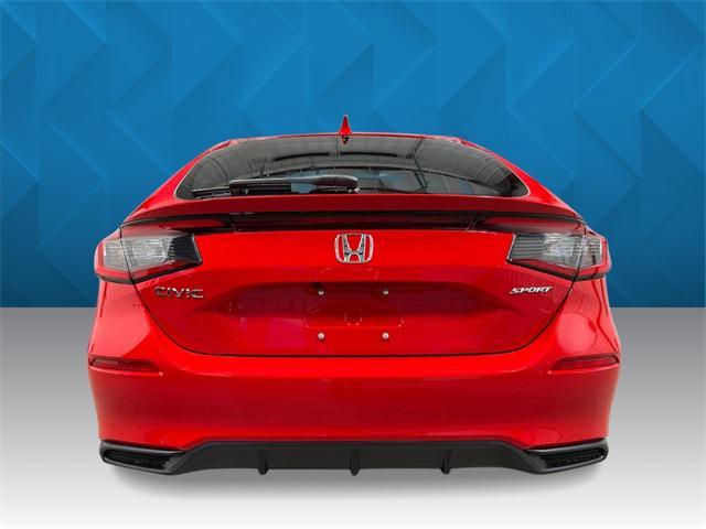 new 2025 Honda Civic car, priced at $28,545