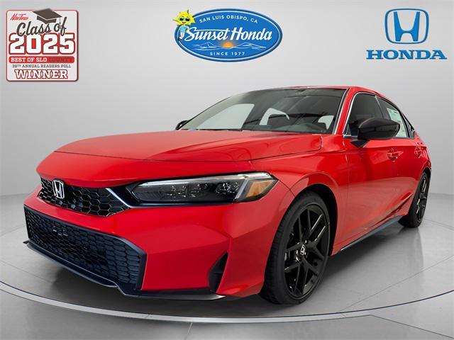 new 2025 Honda Civic car, priced at $28,545