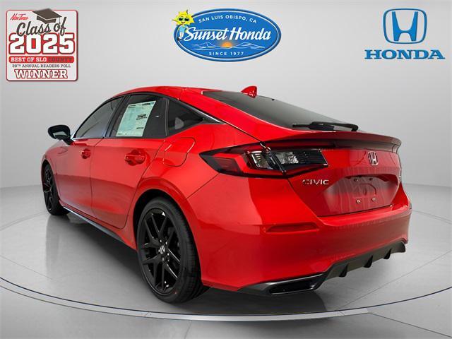 new 2025 Honda Civic car, priced at $28,545