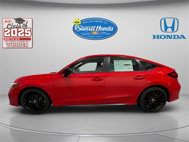 new 2025 Honda Civic car, priced at $28,545
