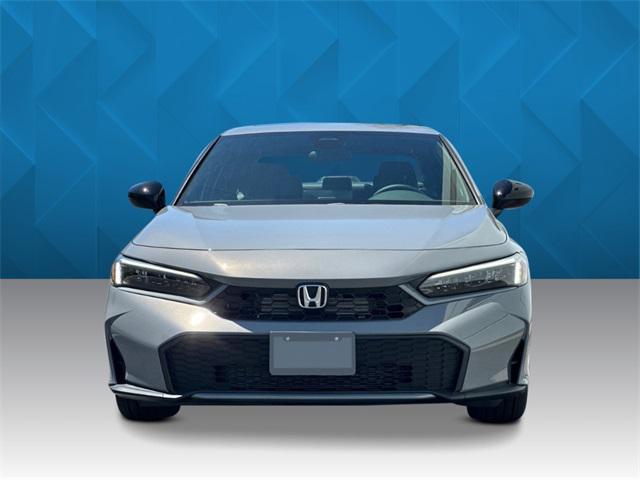 new 2025 Honda Civic car, priced at $30,300