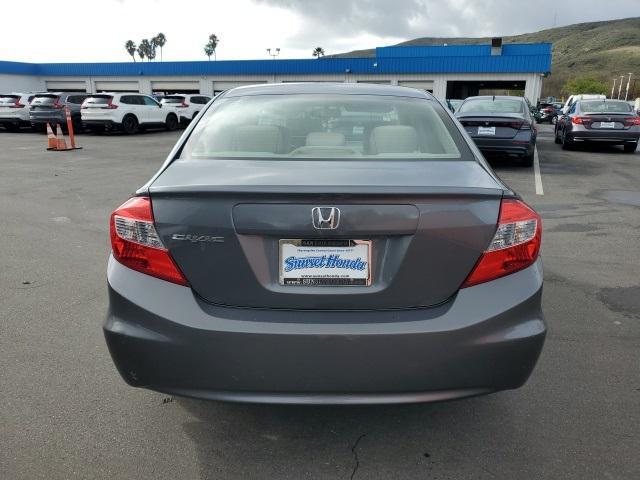 used 2012 Honda Civic car, priced at $10,457