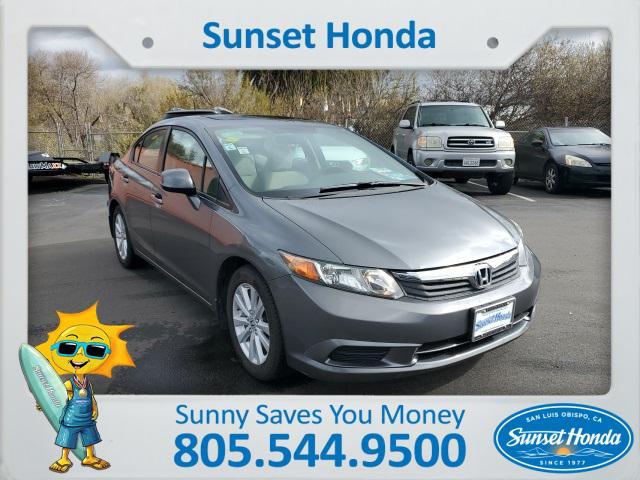 used 2012 Honda Civic car, priced at $10,995